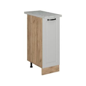 Vicco LÉKÁRNIČKOVÁ SKŘÍŇKA R-Line Bílý venkovský dům 30 cm PD Mramor obraz