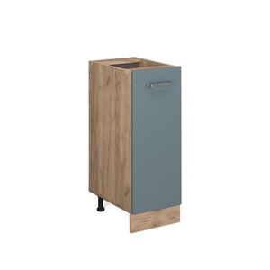 Vicco LÉKÁRNIČKOVÁ SKŘÍŇKA R-Line Modrošedá 30 cm PD Mramor obraz