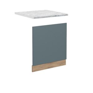 Vicco PŘEDNÍ PANEL R-Line Modrošedá 60 cm , PD Mramor obraz