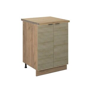 Vicco SPODNÍ SKŘÍŇKA KUCHYŇSKÉ LINKY Fame-Line Dubový panel 60 cm , PD Dub obraz