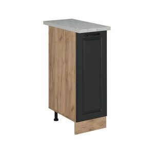 Vicco LÉKÁRNIČKOVÁ SKŘÍŇKA R-Line Antracitový venkovský dům 30 cm PD Mramor obraz