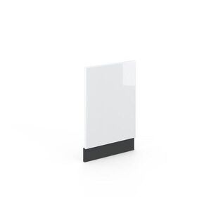 Vicco PŘEDNÍ PANEL Fame-Line Bílá vysoký lesk 45 cm bez pracovní desky obraz