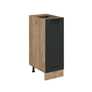 Vicco LÉKÁRNIČKOVÁ SKŘÍŇKA R-Line Antracitový venkovský dům 30 cm bez pracovní desky obraz