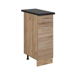 Vicco SPODNÍ SKŘÍŇKA KUCHYŇSKÉ LINKY R-Line Sonoma 30 cm , PD Antracit obraz