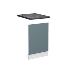 Vicco PŘEDNÍ PANEL R-Line Modrošedá 45 cm , PD Antracit obraz