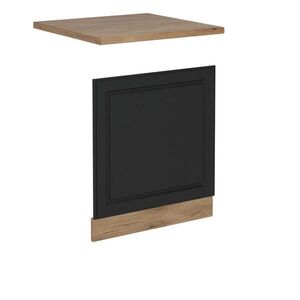 Vicco PŘEDNÍ PANEL R-Line Antracitový venkovský dům 60 cm , PD Dub obraz