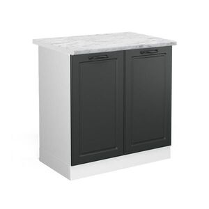 Vicco SKŘÍŇKA POD DŘEZ R-Line Antracitový venkovský dům 80 cm , PD Mramor obraz