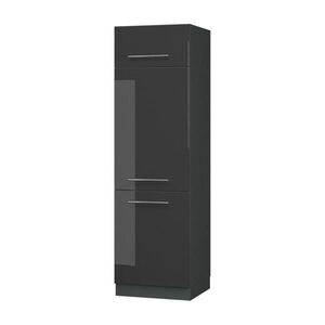 Vicco SKŘÍŇKA NA LEDNICI Fame-Line Antracitový vysoký lesk 60 cm obraz