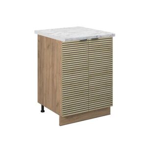 Vicco SPODNÍ SKŘÍŇKA KUCHYŇSKÉ LINKY Fame-Line Dubový panel 60 cm , PD Mramor obraz