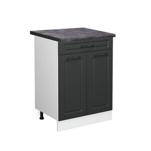 Vicco SPODNÍ SKŘÍŇKA KUCHYŇSKÉ LINKY R-Line Antracitový venkovský dům 60 cm se zásuvkou, PD Antracit obraz