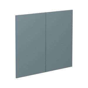 Vicco KUCHYŇSKÁ DVÍŘKA R-Line Modrošedá 79.2 x 71.3 cm nábytková čela pro skříňku pod dřez obraz