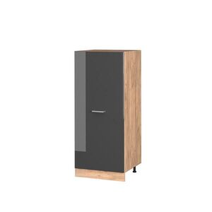 Vicco VYSOKÁ SKŘÍŇ R-Line Antracitový vysoký lesk 60 cm obraz