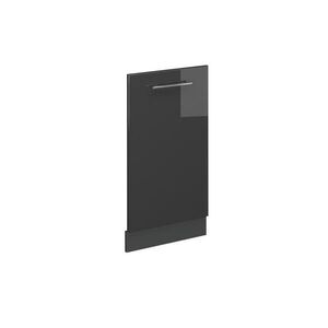 Vicco ČELNÍ PANEL MYČKY Fame-Line Antracitový vysoký lesk 45 cm bez pracovní desky obraz