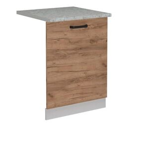 Vicco ČELNÍ PANEL MYČKY R-Line Zlatý mocný dub 60 cm s pracovní deskou obraz