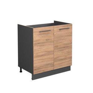 Vicco SKŘÍŇKA POD DŘEZ Fame-Line Zlatý mocný dub 80 cm bez pracovní desky obraz