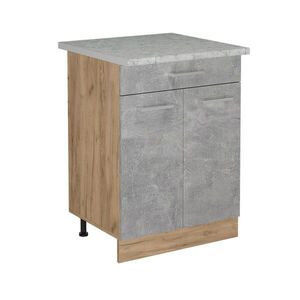 Vicco SPODNÍ SKŘÍŇKA KUCHYŇSKÉ LINKY R-Line Beton 60 cm PD Mramor obraz