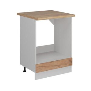 Vicco SKŘÍŇKA NA VESTAVĚNOU TROUBU R-Line Zlatý mocný dub 60 cm PD Dub obraz