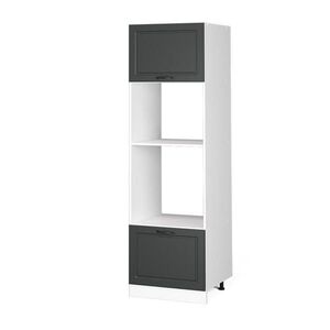 Vicco SKŘÍŇKA NA MIKROVLNNOU TROUBU R-Line Antracitový venkovský dům 60 cm obraz