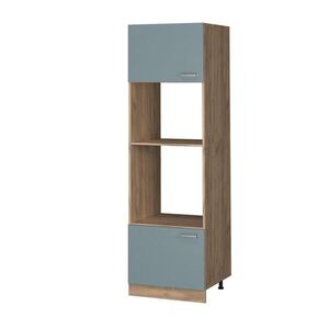 Vicco SKŘÍŇKA NA MIKROVLNNOU TROUBU R-Line Modrošedá 60 cm obraz