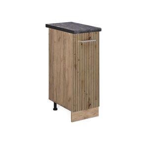 Vicco LÉKÁRNIČKOVÁ SKŘÍŇKA R-Line Řemeslný dub 30 cm , PD Antracit obraz