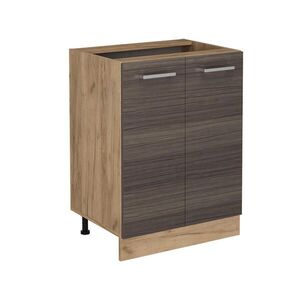 Vicco SPODNÍ SKŘÍŇKA KUCHYŇSKÉ LINKY R-Line Ušlechtilá šedá 60 cm bez pracovní desky obraz