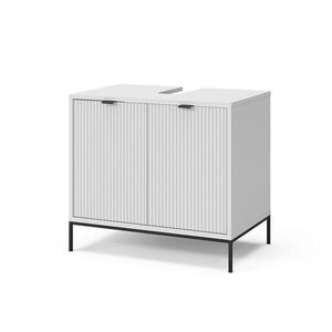 Vicco VANITY UNIT Eliza Bílá 70 x 63 cm se 2 dveřmi obraz