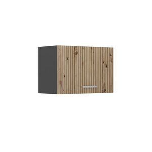 Vicco VĚŠÁK NA STĚNU R-Line Řemeslný dub 60 cm Plochý obraz