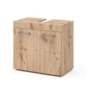 Vicco ZÁKLADNÍ SKŘÍŇKA POD UMYVADLO Luna Dub Wotan 60 x 56 cm obraz