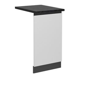 Vicco ČELNÍ PANEL MYČKY R-Line Bílá 45 cm , PD Antracit obraz