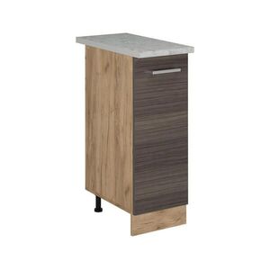 Vicco LÉKÁRNIČKOVÁ SKŘÍŇKA R-Line Ušlechtilá šedá 30 cm PD Mramor obraz