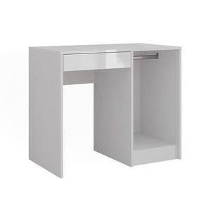 Vicco TOALETNÍ STOLEK Sherry Bílá/bílý vysoký lesk 89.8 cm obraz