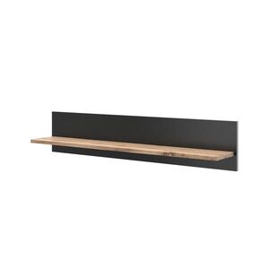 Vicco NÁSTĚNNÁ POLICE Amber Dub Wotan 100 x 20 cm nástěnný držák obraz