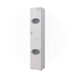 Vicco SKŘÍŇKA NA PRÁDLO Irma Bílá 37.2 x 192 cm obraz