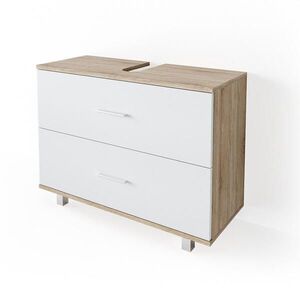 Vicco DOLNÍ SKŘÍŇKA POD DŘEZ Ilias Bílá/Sonoma 80 x 60.8 cm obraz
