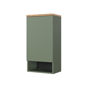 Vicco SKŘÍŇKA DO KOUPELNY Eden Zelená 40 x 77.5 cm obraz