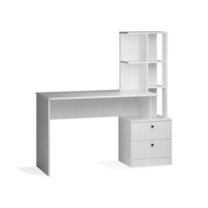 Vicco STŮL Denton Bílá 136 x 55 cm obraz
