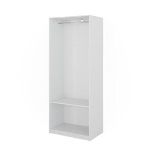 Vicco ŠATNÍ SKŘÍŇ Elmo Bílá 80 x 200 cm obraz