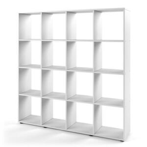 Vicco DĚLICÍ STĚNA Karree Bílá 138.5 x 142.5 cm obraz