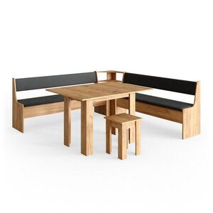 Vicco ROHOVÁ LAVICE Roman Zlatý mocný dub 210 x 210 cm se stolkem obraz