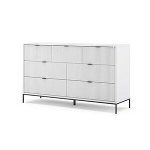 Vicco PŘÍBORNÍK Eliza Bílá 42 x 81 cm se 7 zásuvkami obraz