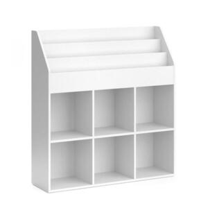 Vicco DĚTSKÁ POLIČKA Luigi Bílá 107.2 x 114.2 cm obraz
