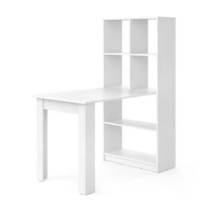 Vicco PSACÍ STŮL Gael Bílá 70 x 122 cm obraz