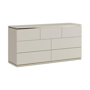Vicco KREDENC Linette Kašmír 139.8 x 70 cm se 7 zásuvkami obraz