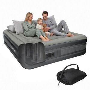 ML-DESIGN NAFUKOVACÍ POSTEL 203x157x47 cm šedá obraz