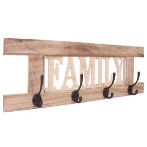 MCW NÁSTĚNNÁ SKŘÍŇ FAMILY SHABBY-LOOK Béžová obraz