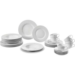 Villeroy & Boch KOMBINOVANÁ SOUPRAVA Basic White 30dílné obraz