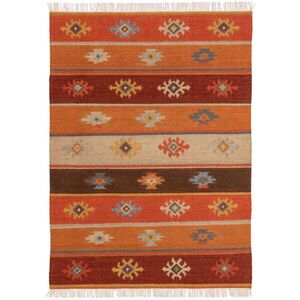 benuta RUČNÍ tkaný kilim Zohra Vícebarevné 120x170 cm obraz