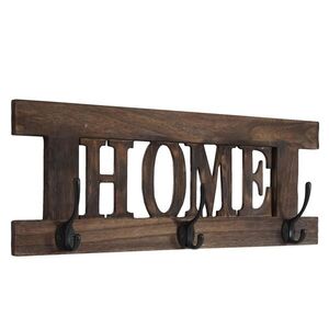 MCW NÁSTĚNNÁ SKŘÍŇ HOME SHABBY-LOOK Hnědá obraz