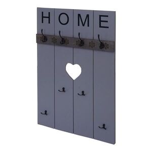 MCW NÁSTĚNNÁ SKŘÍŇ HOME SHABBY-LOOK Šedá, modrá obraz