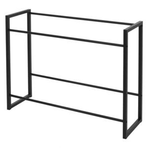 ML-DESIGN REGÁL NA NÁPOJOVÉ KRABICE pro 6–8 krabic 104x32x82, 5 cm z oceli obraz